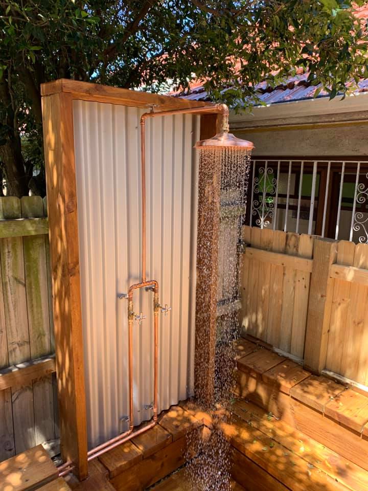 Outdoor Shower